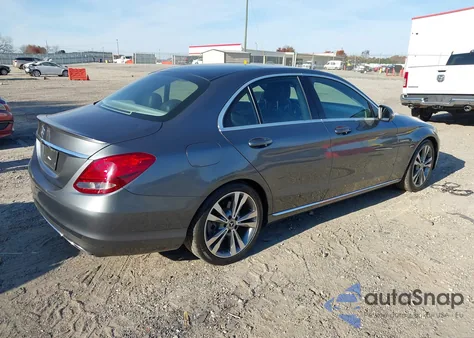 2018 Mercedes-Benz C 300 from USA, damaged, VIN 55SWF4JBXJU241405